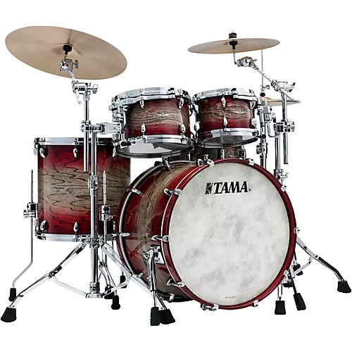 TAMA STAR Walnut 4-Piece Shell Pack With 22