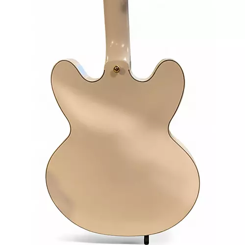 Used Epiphone EMILY WOLFE SHERATON WHITE Hollow Body Electric Guitar WHITE