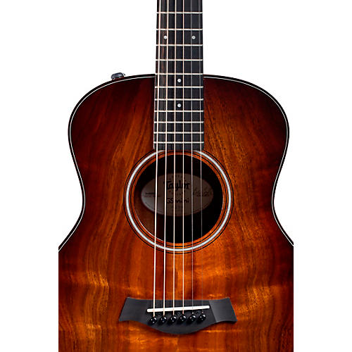 Taylor GS Mini-e Koa Plus Acoustic-Electric Guitar Shaded Edge Burst