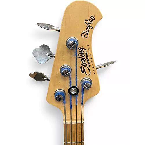 Used Sterling by Music Man Sub 4 BURST Electric Bass Guitar BURST