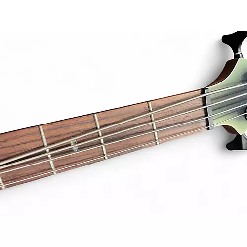 Used Ibanez SR5005E 5 String BLACK AURORA BURST Electric Bass Guitar BLACK AURORA BURST