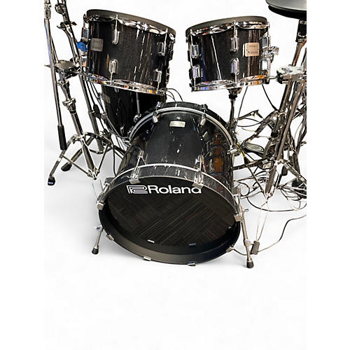 Used Roland VAD507 Electric Drum Set