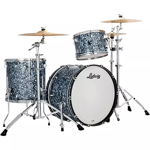 Ludwig NeuSonic 3-Piece Fab Shell Pack With 22