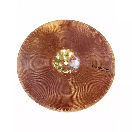 Used SABIAN 14in HHX Evolution Hi Hat Pair Cymbal 33