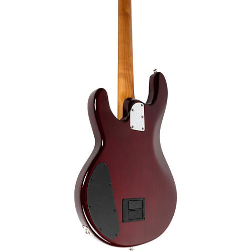 Ernie Ball Music Man StingRay Special HH 4-String Bass Guitar Cherry Punch