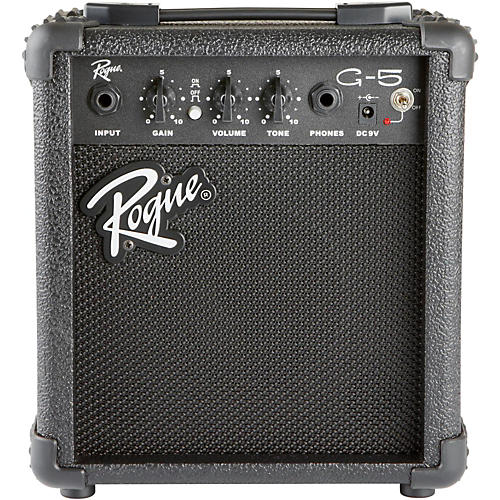 Rogue G5 5W Battery-Powered Guitar Combo Amp Black