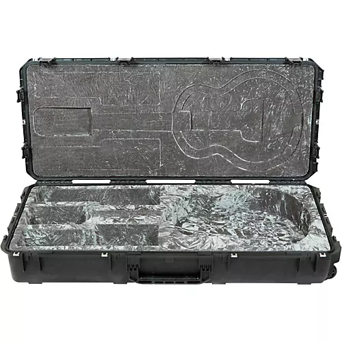 SKB iSeries Jumbo Acoustic Guitar Flight Case