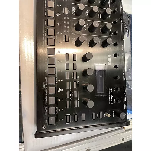 Used KORG Drumlogue Drum Machine