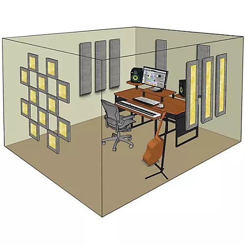 Primacoustic London 10 Room Kit Black