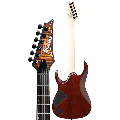 Ibanez RGA series RGA42FM Electric Guitar Transparent Gray Flat