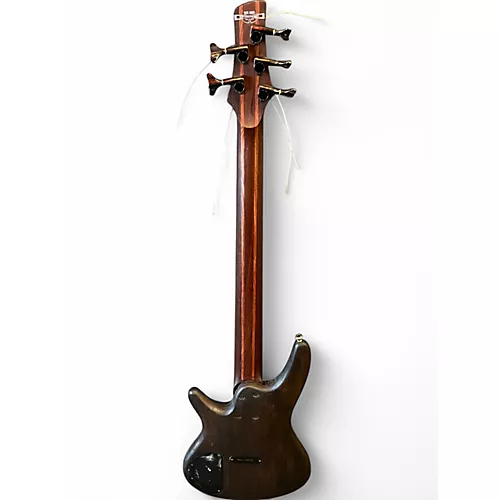 Used Ibanez SR505 5 String BROWN Electric Bass Guitar BROWN
