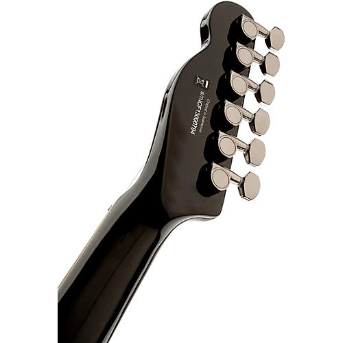 Fender Special-Edition Custom Telecaster FMT HH Electric Guitar Transparent Crimson