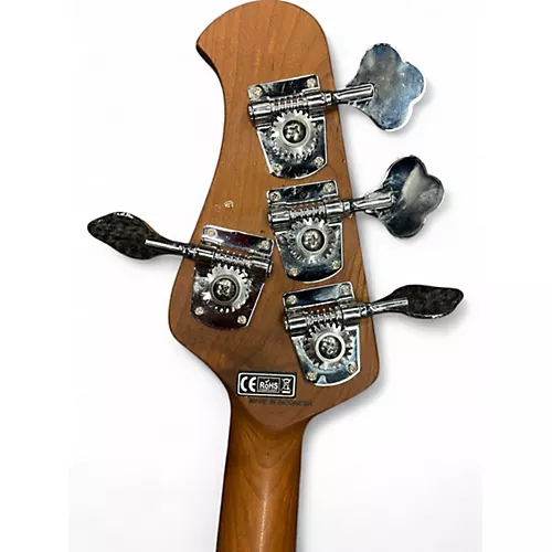 Used Sterling by Music Man RAYSS4 Fiesta Red Electric Bass Guitar Fiesta Red