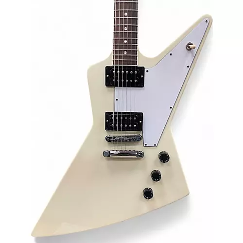 Used 2021 Gibson Explorer Alpine White Solid Body Electric Guitar Alpine White