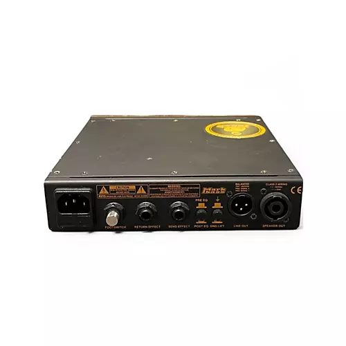 Used Markbass NANO MARK II Bass Amp Head