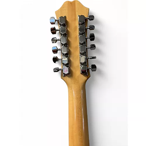 Used Epiphone FT 160 Natural 12 String Acoustic Guitar Natural