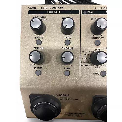 Used BOSS VE8 Acoustic Singer Effect Processor