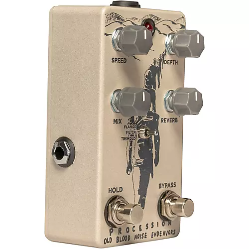 Old Blood Noise Endeavors Procession Reverb Effects Pedal