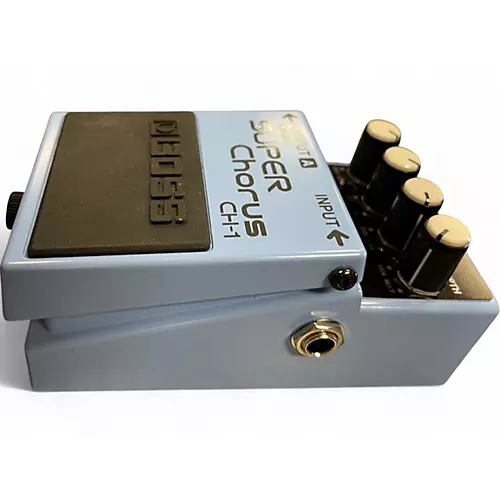 Used BOSS CH1 Super Chorus Effect Pedal