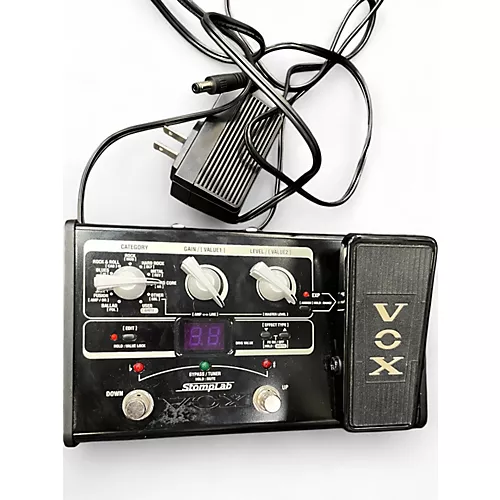 Used VOX stompLab Effect Processor