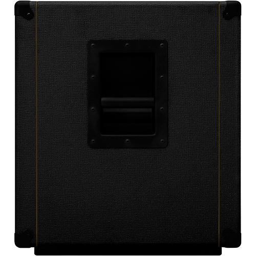 Orange Amplifiers OBC115C 400W 1x15 Bass Speaker Cabinet Black