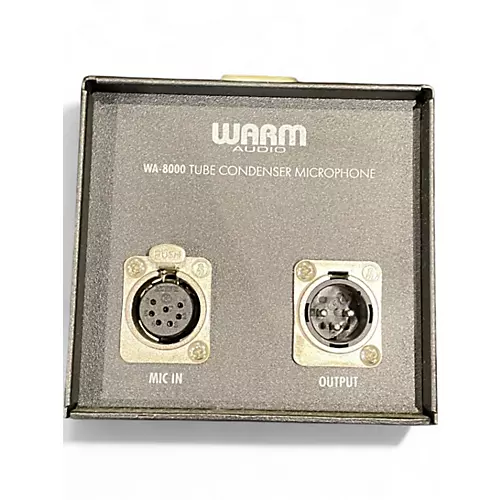 Used Warm Audio Wa8000 Condenser Microphone