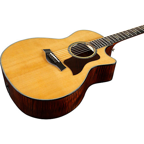 Taylor 614ce V-Class Grand Auditorium Acoustic-Electric Guitar Brown Sugar