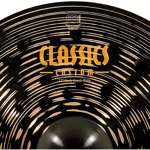 MEINL Classics Custom Dark Crash Ride Cymbal 22 in.