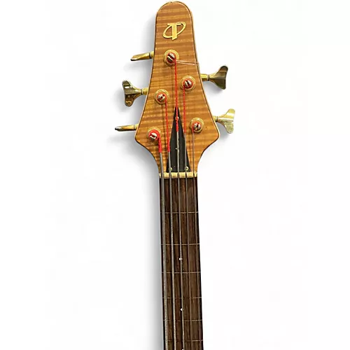 Used Tune TWB-5 NATURAL Electric Bass Guitar NATURAL