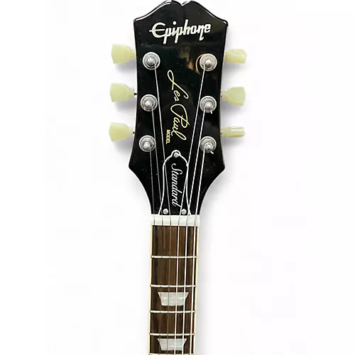 Used Epiphone Les Paul Standard Cherry Sunburst Solid Body Electric Guitar Cherry Sunburst