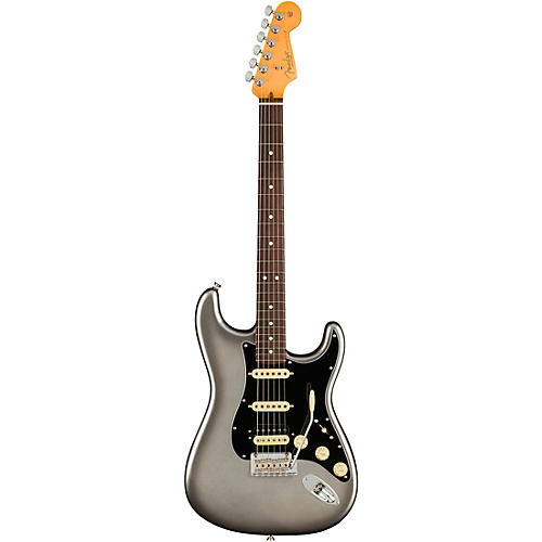 Fender American Professional II Stratocaster HSS Rosewood Fingerboard Electric Guitar Miami Blue