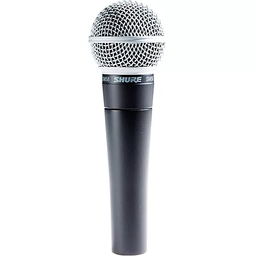 Shure SM58S Mic With Switch