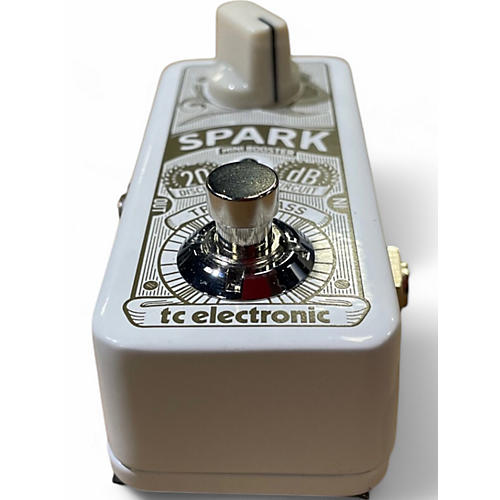 Used TC Electronic Spark Mini Boost Effect Pedal