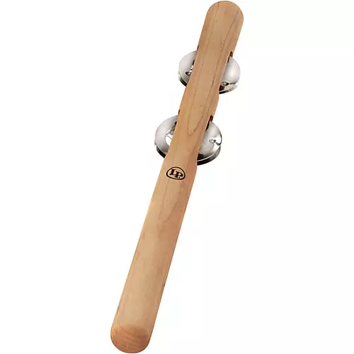 LP Maple Tambo-Stick with Steel Jingles
