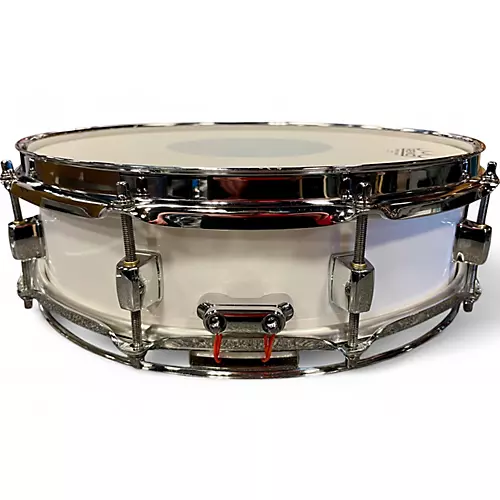 Used Pearl 14X4 Masterworks 20 Ply Snare White Laquer Drum White Laquer 208
