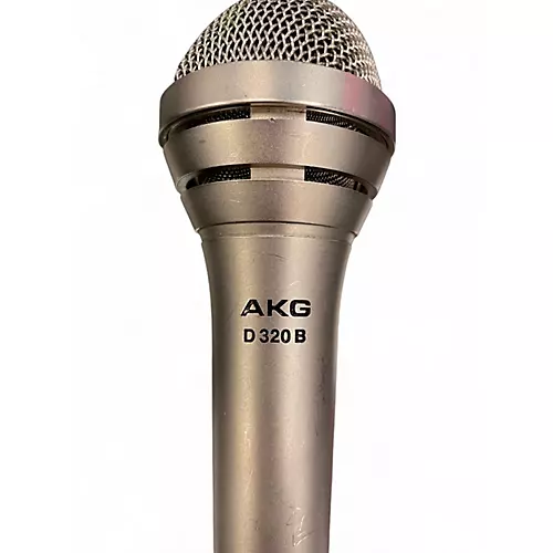 Used AKG d320b Dynamic Microphone