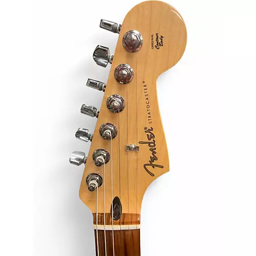 Used Fender Player Stratocaster HSS Red Solid Body Electric Guitar Red