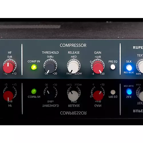 Rupert Neve Designs Newton Channel Strip With Mic Pre + EQ + Compressor With Silk