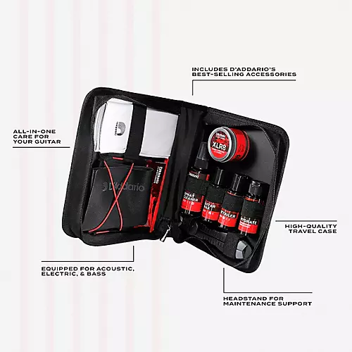 D'Addario Instrument Care and Cleaning Kit