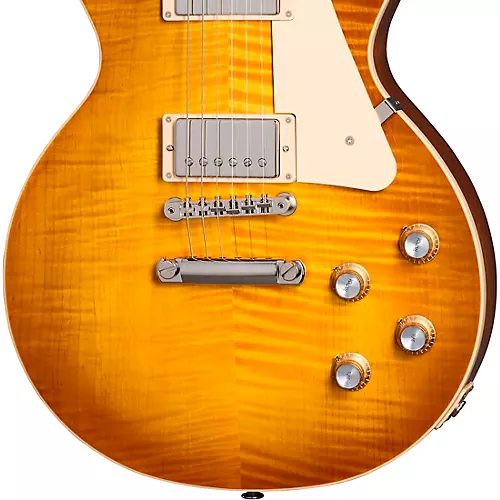Gibson Les Paul Standard '60s AAA Flame Top Limited-Edition Electric Guitar Honey Lemon Burst