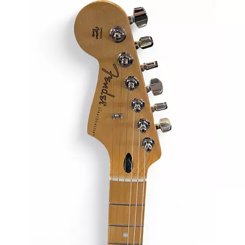 Used Fender Player Stratocaster TIDE BLUE Solid Body Electric Guitar TIDE BLUE