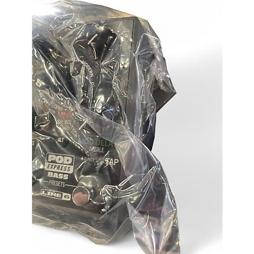 Used Line 6 Pocket Pod Express Amp Modeler Effect Processor