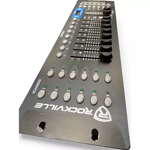 Used Rockville Rockforce W2 Lighting Controller