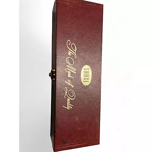 Used Shure Model 300 Ribbon Microphone