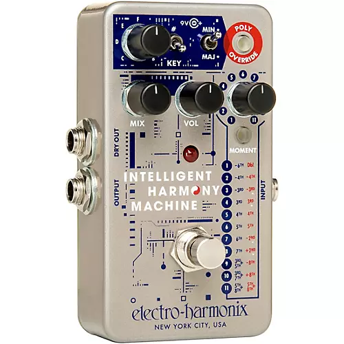 Electro-Harmonix Intelligent Harmony Machine Effects Pedal Grey