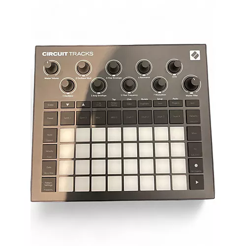 Used Novation CIRCUT TRACKS Drum Machine