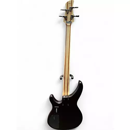 Used Yamaha TRBX405 Burgundy Electric Bass Guitar Burgundy