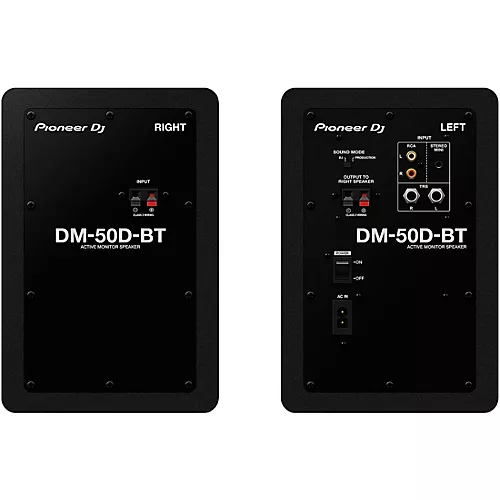 Pioneer DJ DM-50D-BT 5