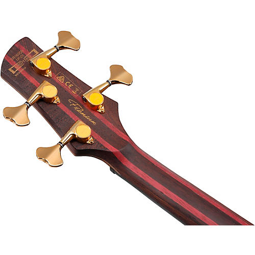 Ibanez Premium SR1600D 4-String Electric Bass Guitar Autumn Sunset Sky