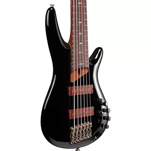 Ibanez Prestige SR3506 6-String Electric Bass Guitar Black